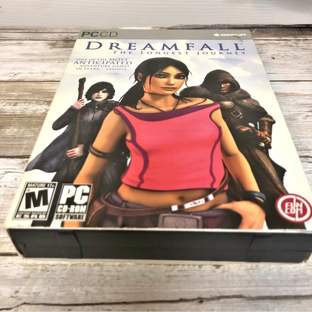Dreamfall: The Longest Journey - PC - 6 CD Complete Tested/Working